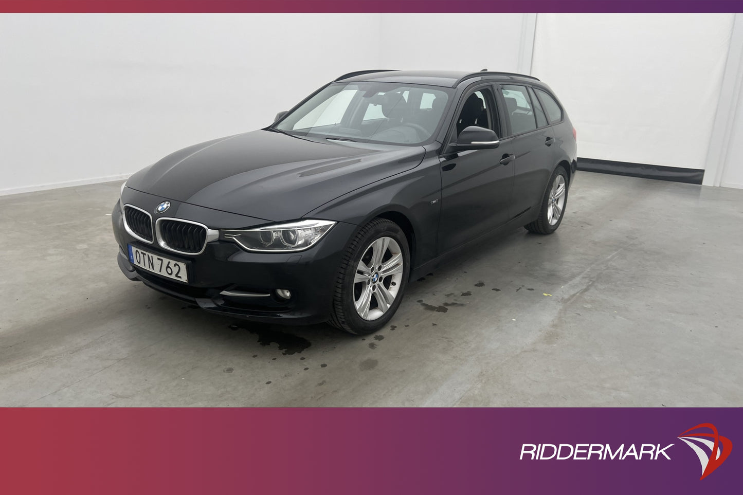 BMW 320 d Touring 184hk Sport line Sensorer Drag Välservad