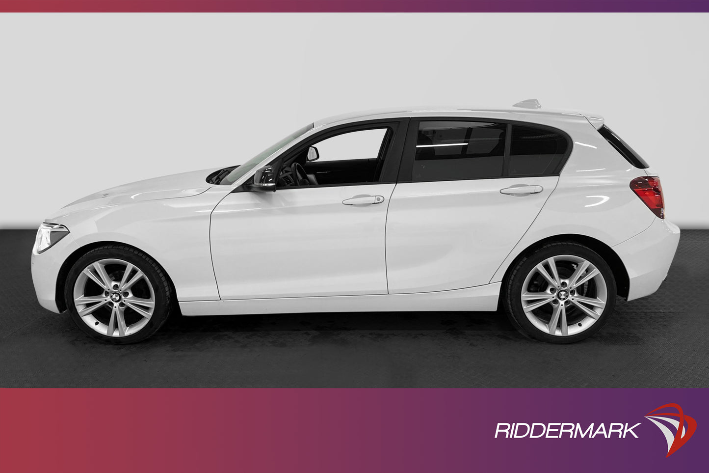 BMW 116 i 5-dörrar 136hk Sensorer Välservad 0,47L/Mil