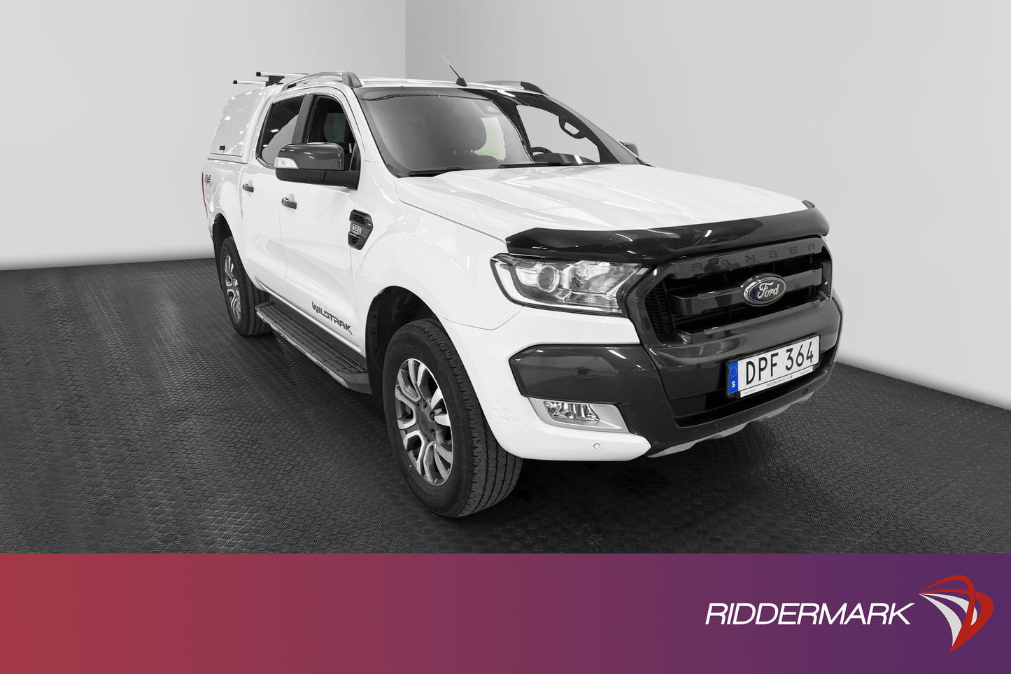 Ford Ranger Wildtrak 3.2TDCi Automat 200hk Värmare Moms