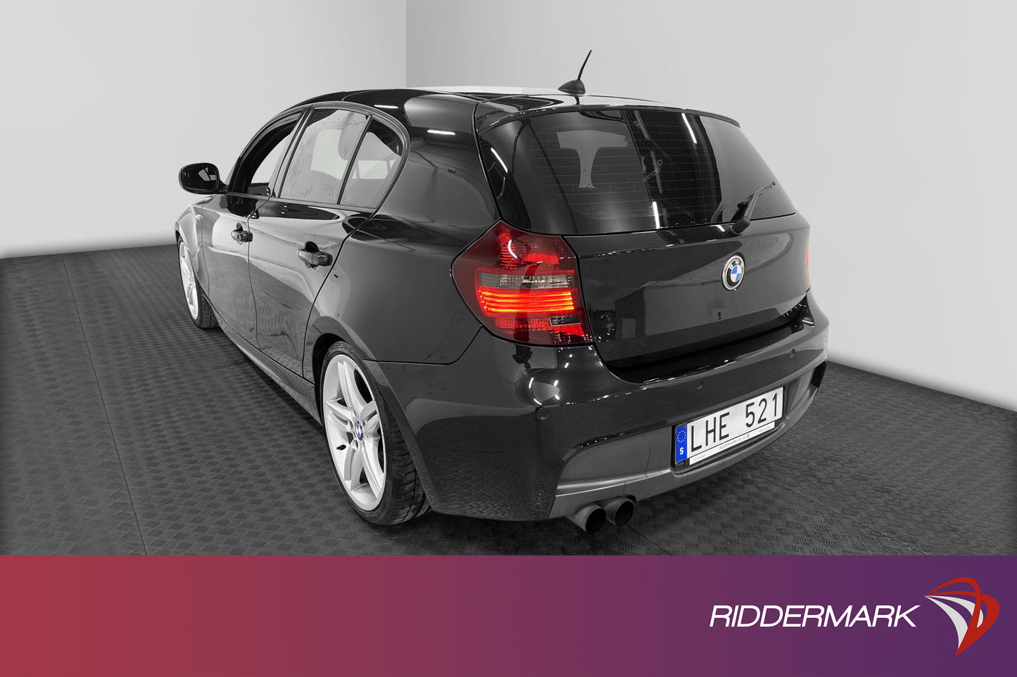 BMW 120 i 170hk M Sport HiFi Sensorer Välservad 0,64l/mil