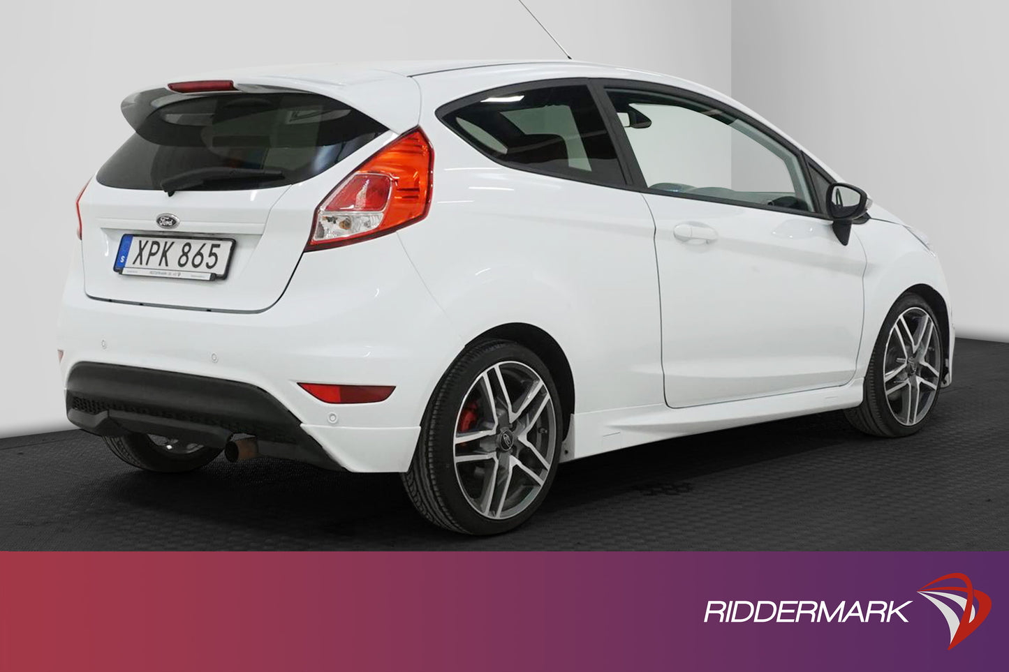 Ford Fiesta ST 182 hk M-Värmare Recaro Sportstolar