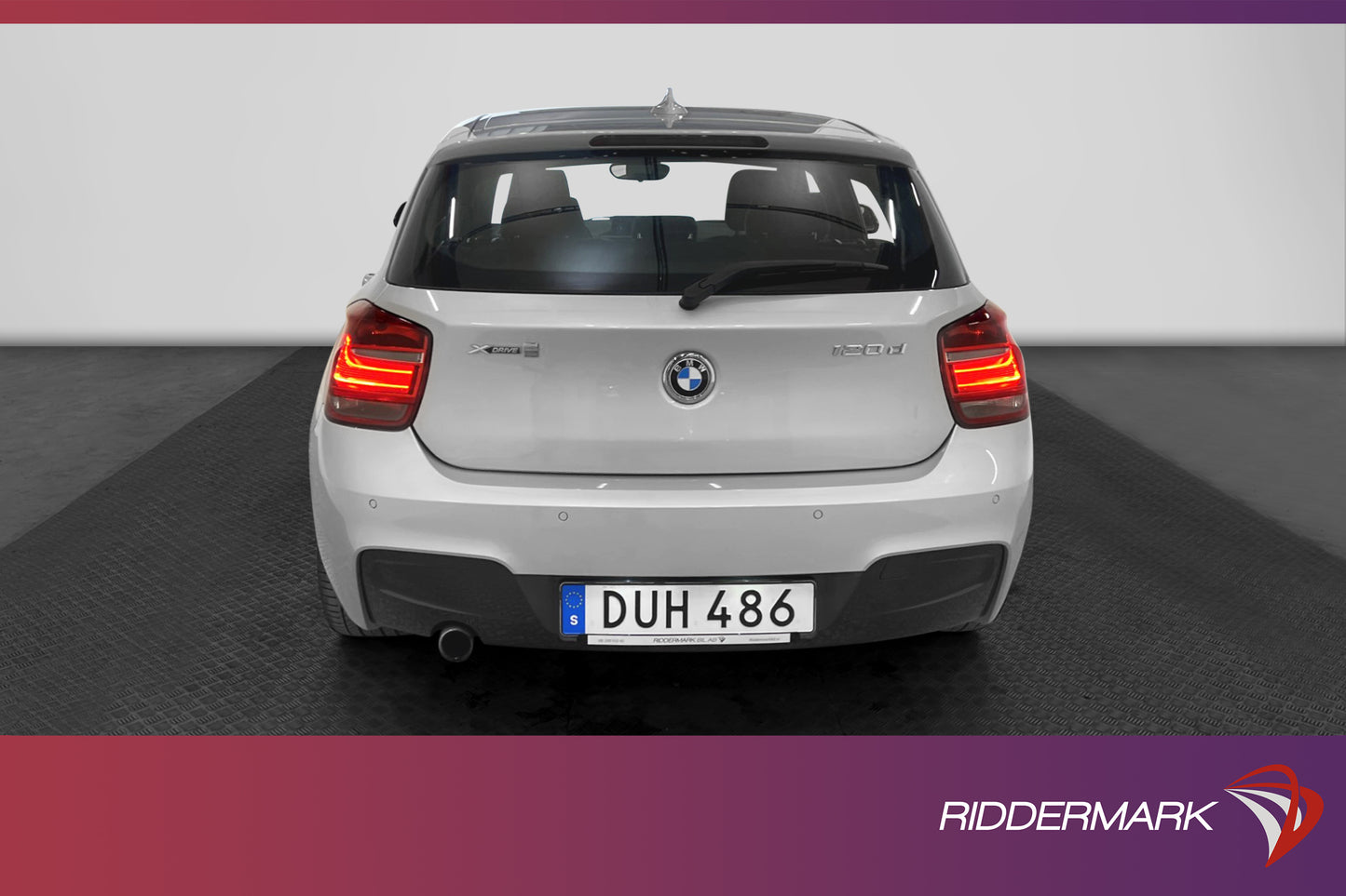 BMW 120d xDrive 184hk  M Sport H&K Navi P-sensorer