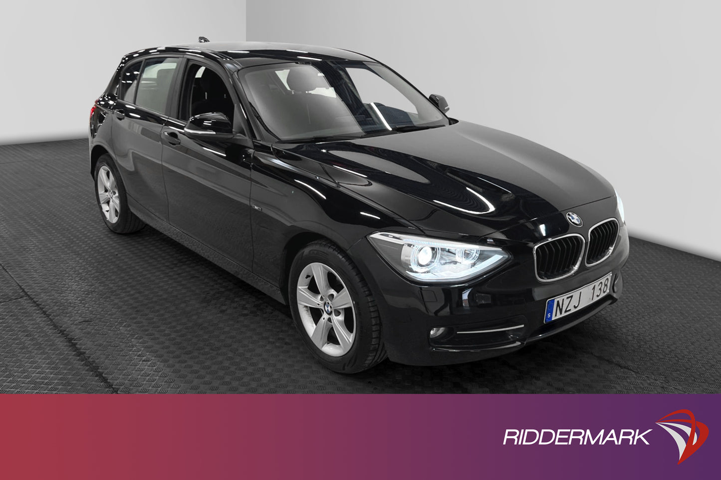 BMW 116i 136hk PDC 0,45L/mil 668kr Skatt