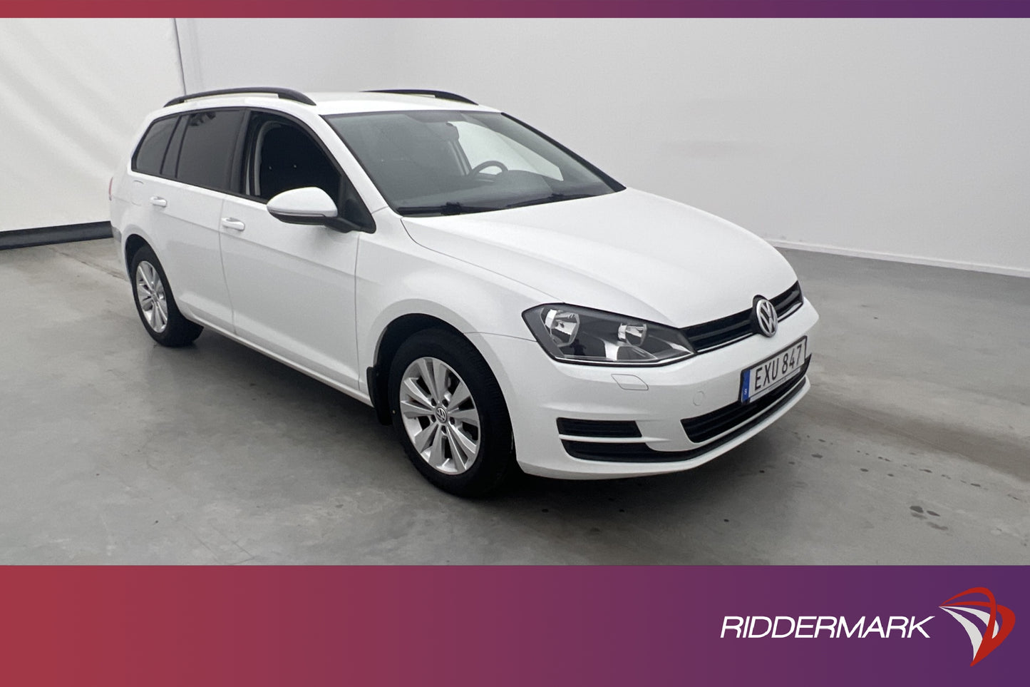 Volkswagen Golf TSI 105hk Adaptiv farth. Välservad 0.5L/mil