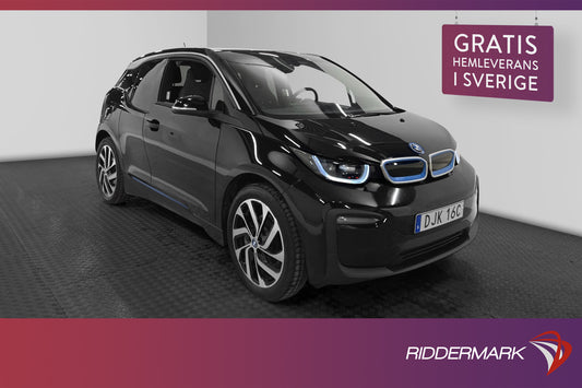 BMW i3 120 Ah 170hk Comfort Advanced  Värmepump Navi MOMS