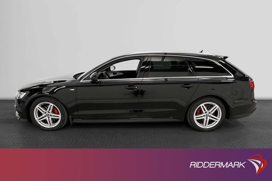 Audi A6 Avant 2.0 TDI quattro 190 hk S-Line D-värm Dragkrok