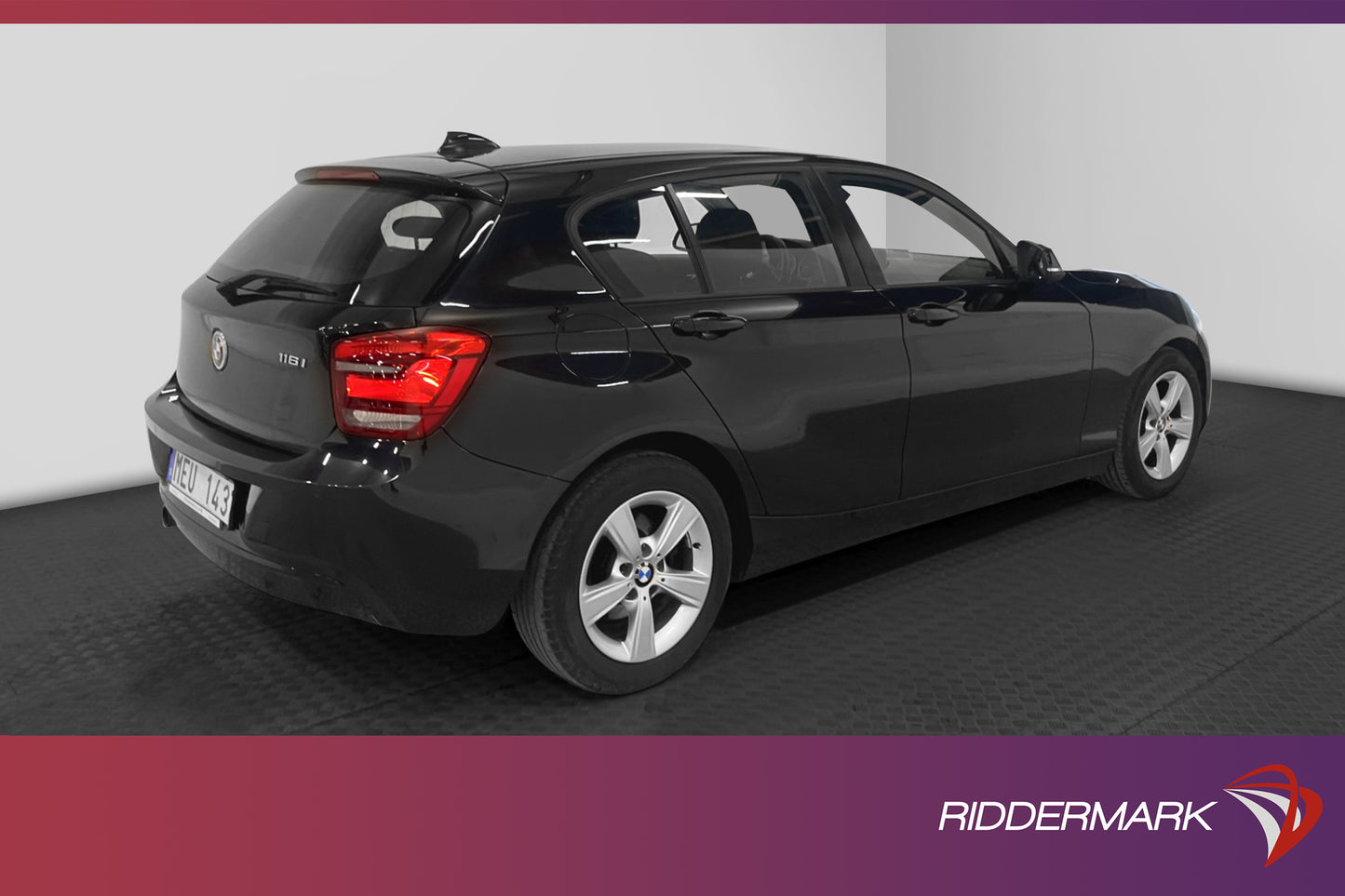 BMW 116 i Sport Line P-sensorer 136hk