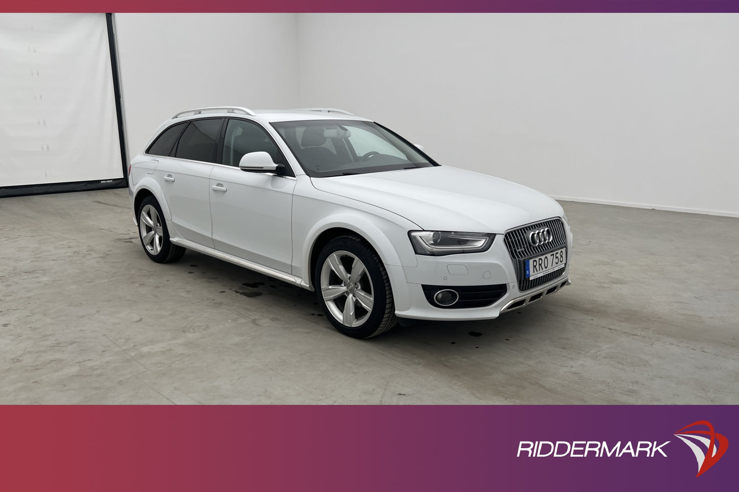 Audi A4 allroad TDI Q 190hk Sport Edt Sensorer Drag Välserv