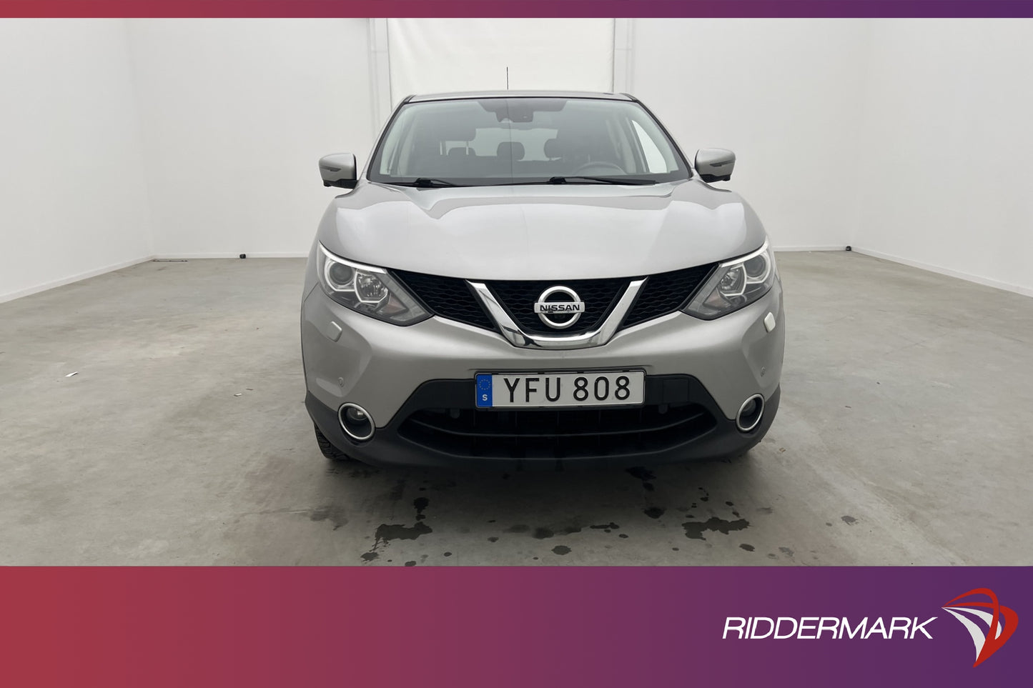 Nissan Qashqai 110hk N-Connecta 360° Navi Keyless Välserv