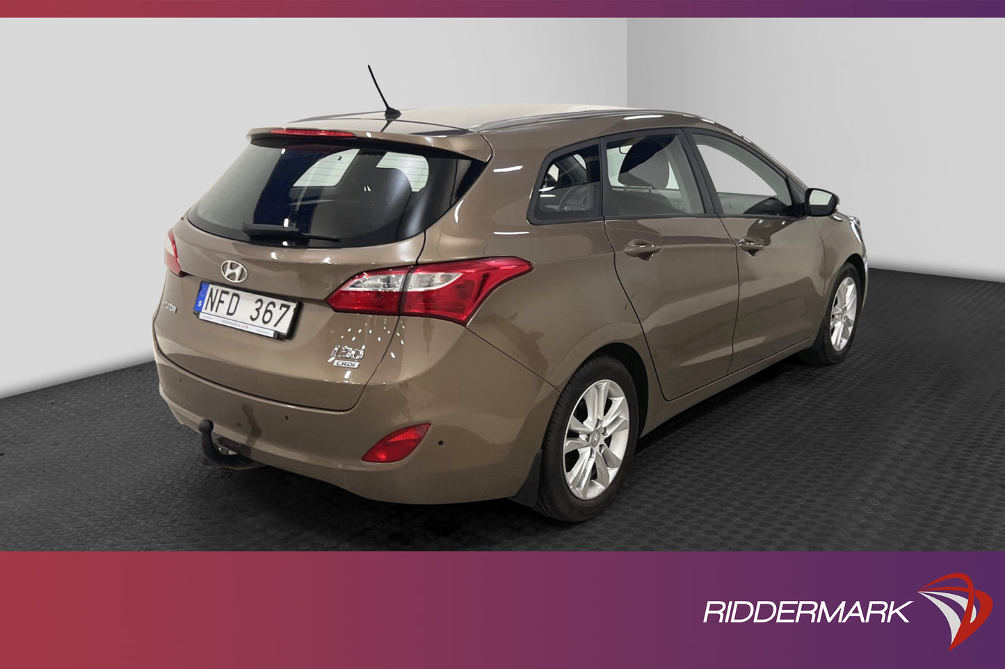 Hyundai i30 Kombi 1.6 CRDi 110hk M/K-Värmare Dragkrok