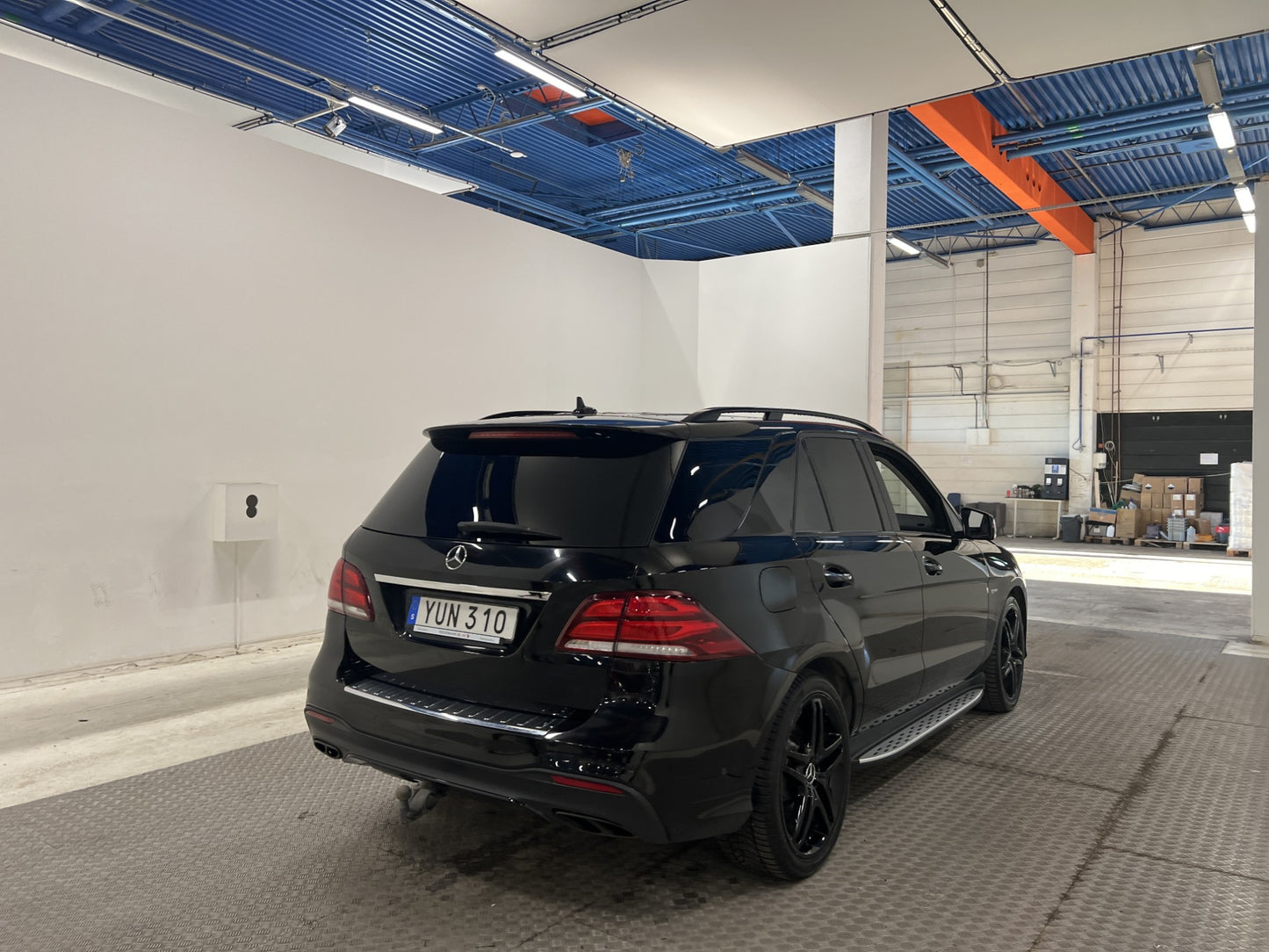 Mercedes-Benz GLE 43 AMG 4MATIC 390hk Sport Edition