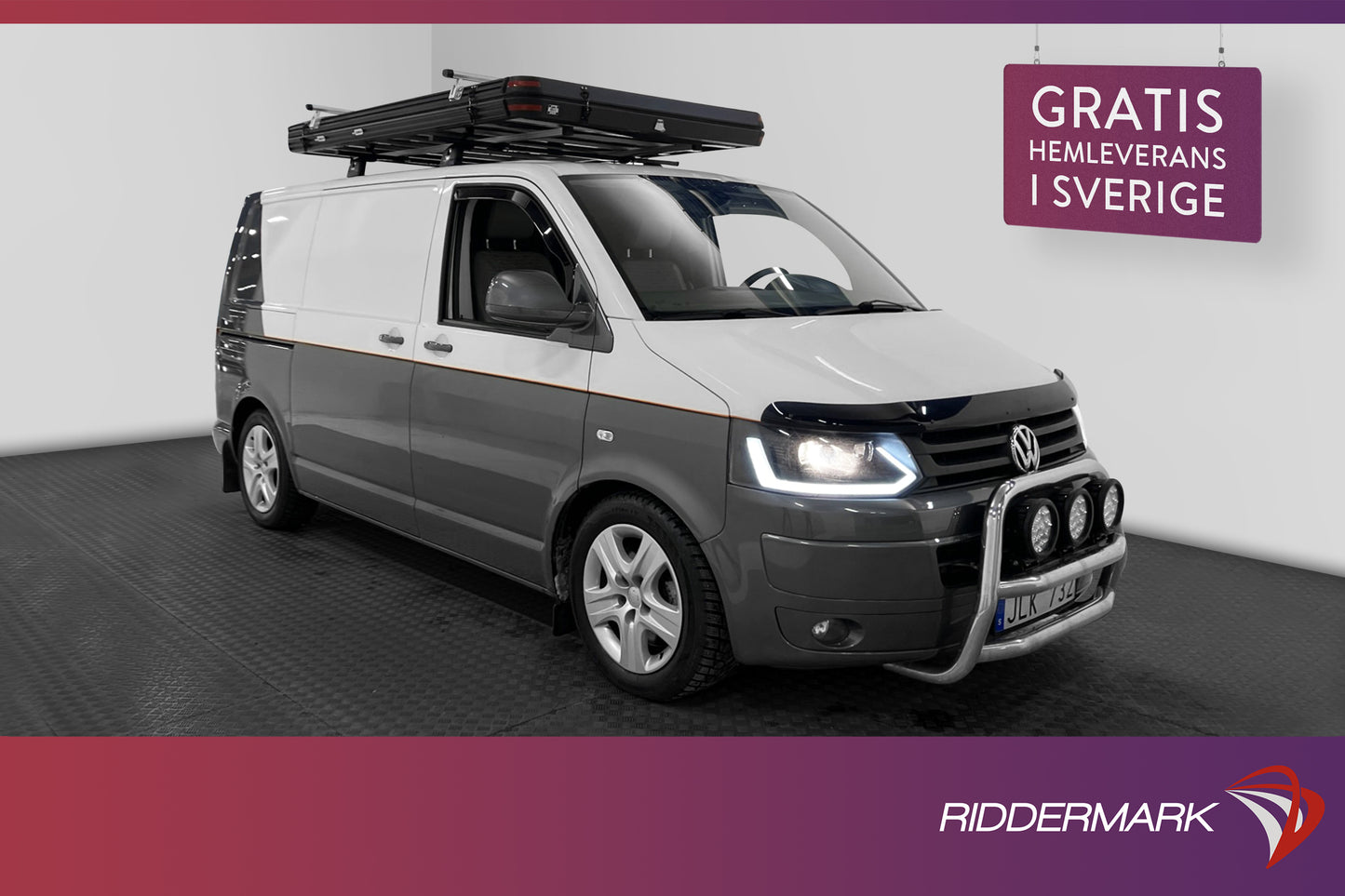 Volkswagen Transporter 2.0 4M D-Värmare Specialbyggd HUNDBIL