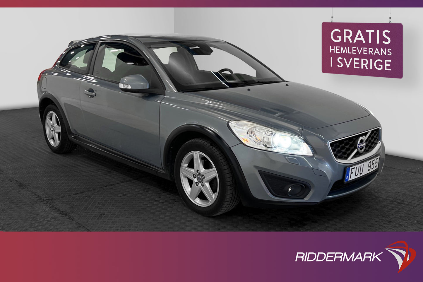 Volvo C30 2.0 D 136hk Momentum Sensorer Välservad 2-Brukare