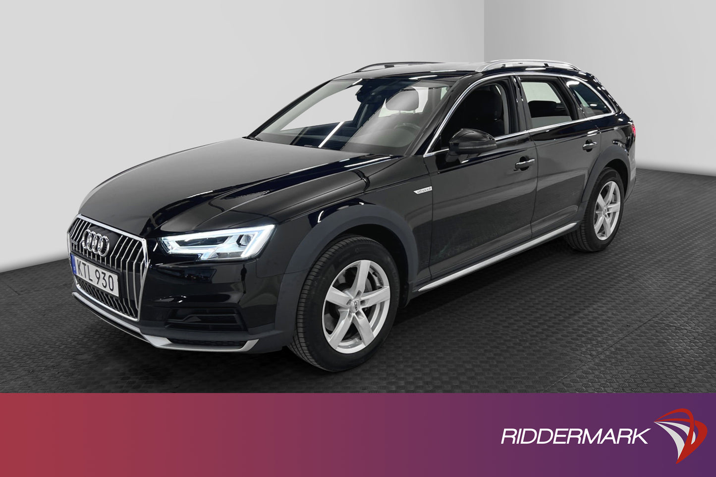 Audi A4 Allroad 2.0 TDI Quattro 190hk D-Värmare Drag Eu6