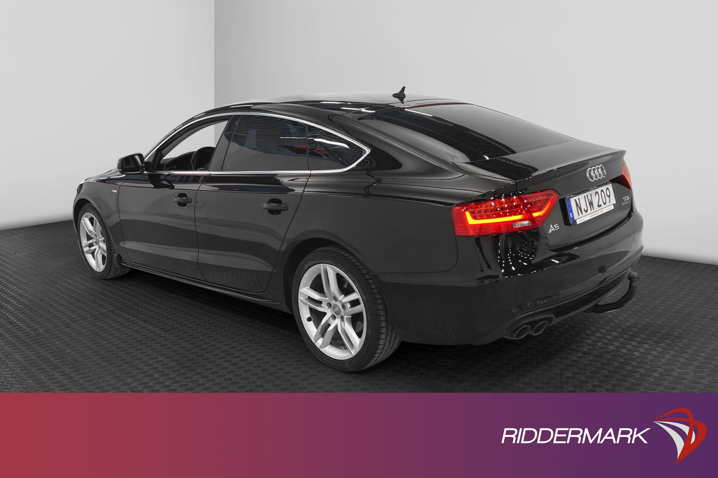 Audi A5 Sportback 2.0 TDI Quattro S-line Drag P-sensor