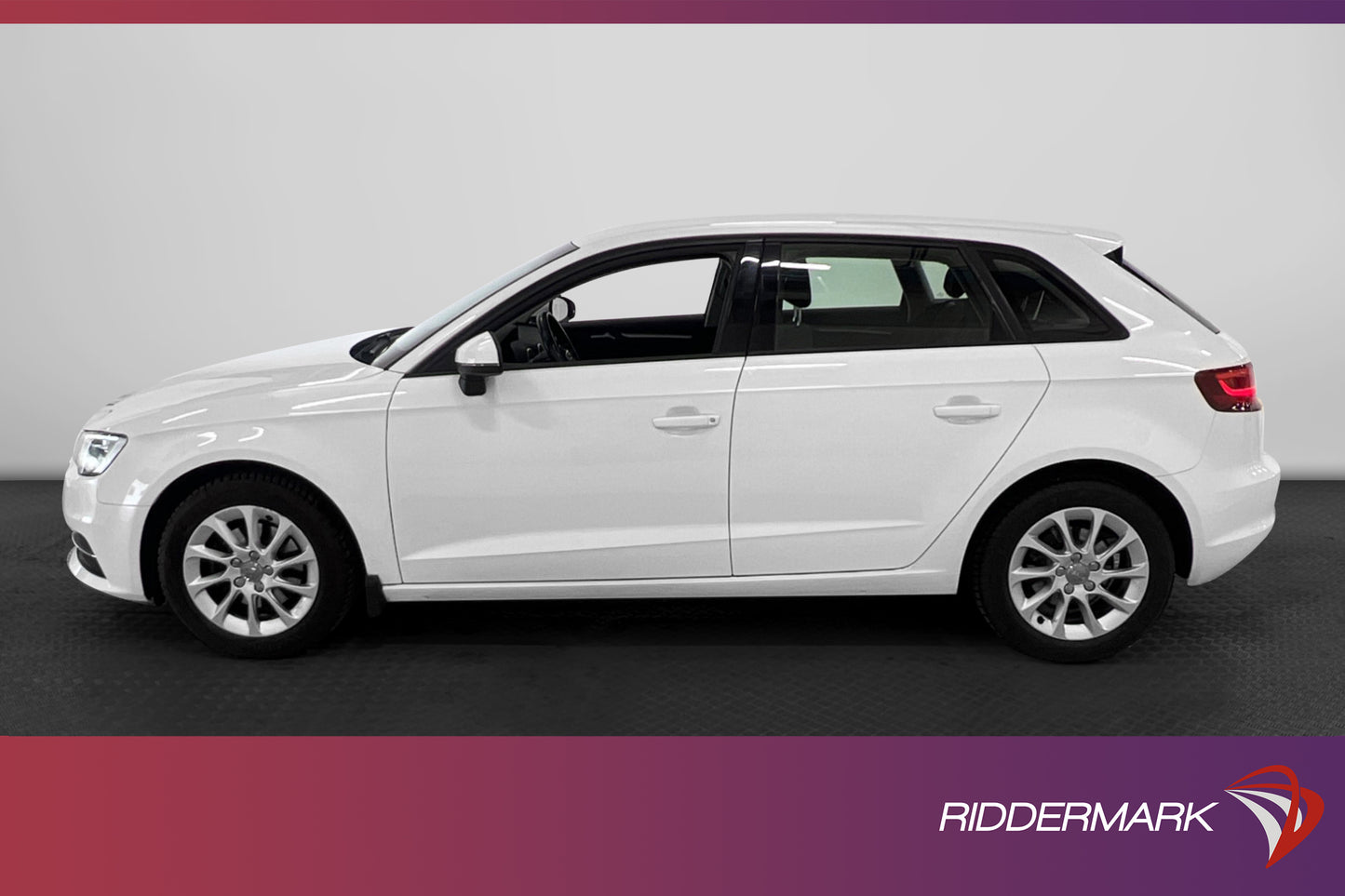 Audi A3 Sportback 1.2 TFSI 110hk 0,50l/mil HEMLEVERANS