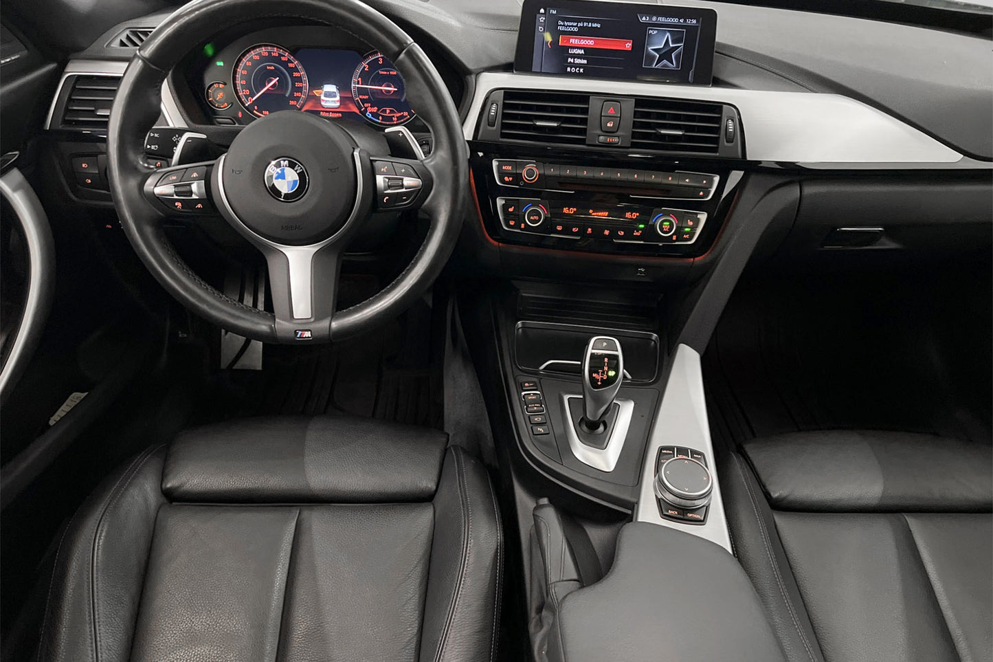 BMW 340i xDrive 326hk M Sport HUD Pano H/K B-kamera Skinn