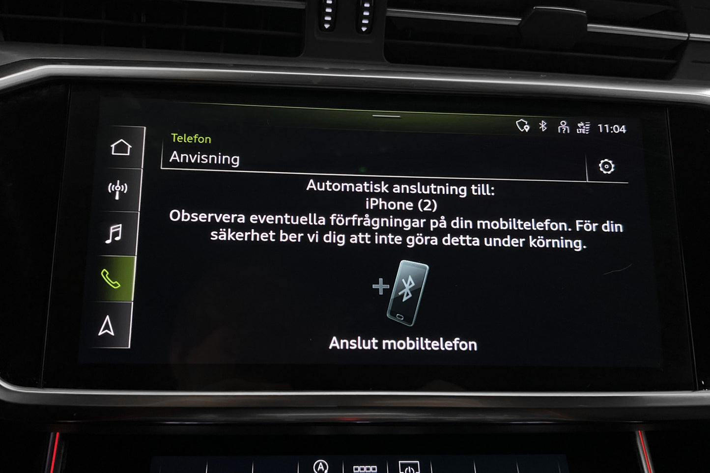 Audi A6 Avant 40 TDI 204hk S-Line Cockpit 360° Drag Värmare