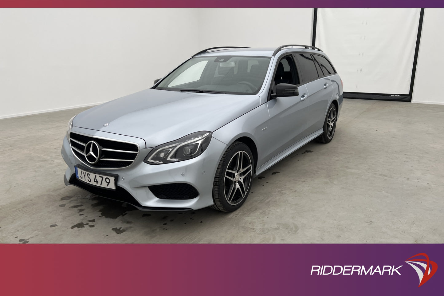 Mercedes-Benz E 220 T 4Matic 170hk AMG Sport Kamera Drag