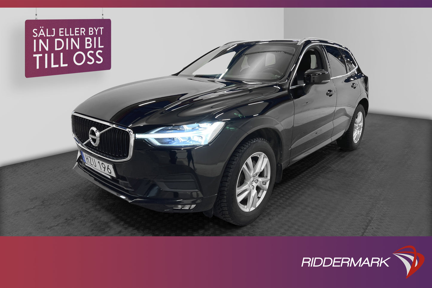 Volvo XC60 D4 AWD 190hk Momentum Dieselvärmare Rattvärme PDC