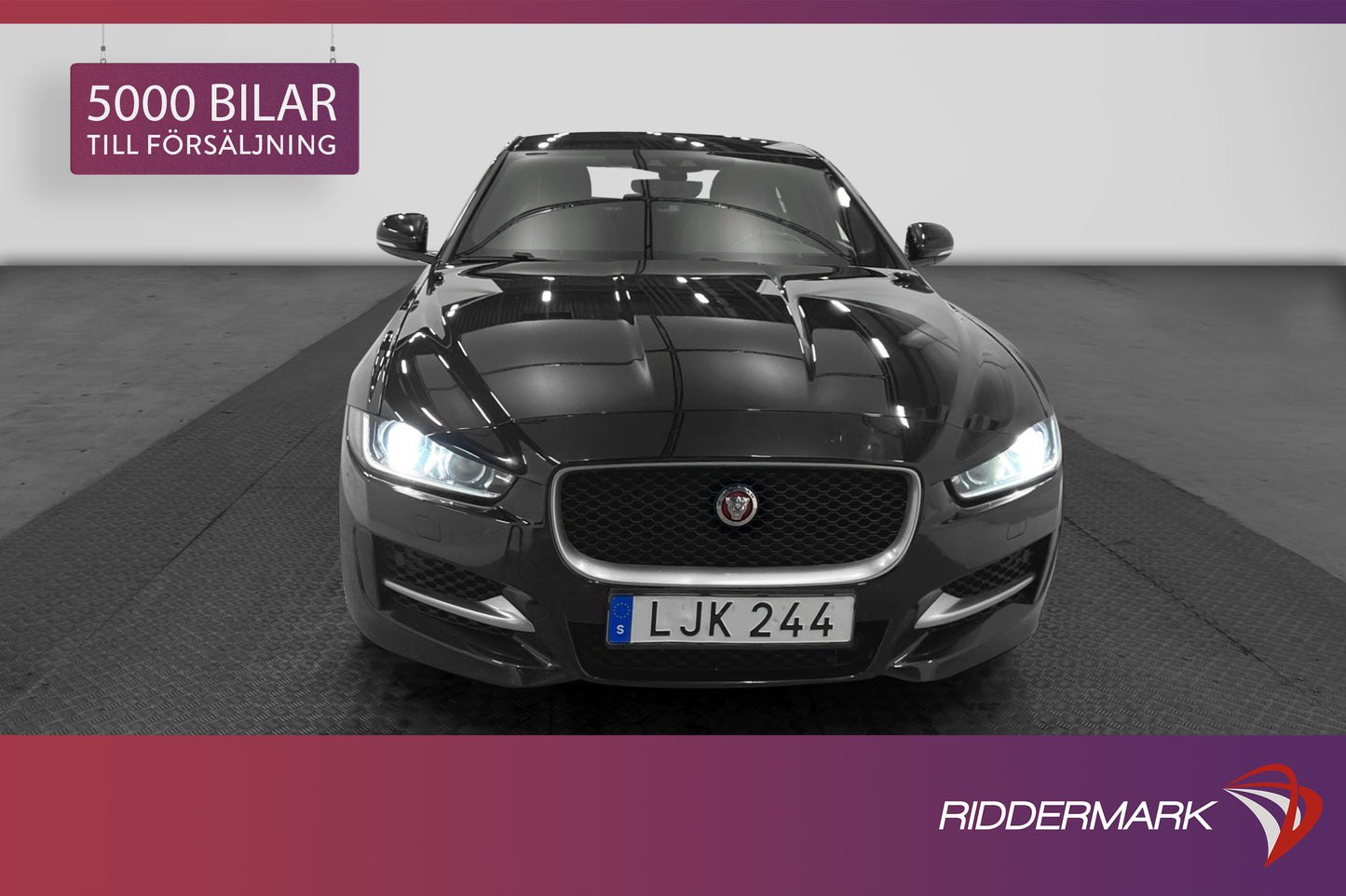 Jaguar XE 20t 200hk R-Sport GPS Kamera Sportratt Drag