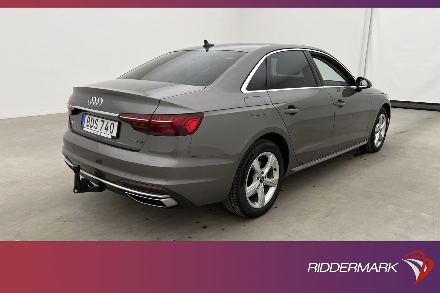 Audi A4 40 TDI 204hk Quattro Värmare Navi Drag 0,45l/mil