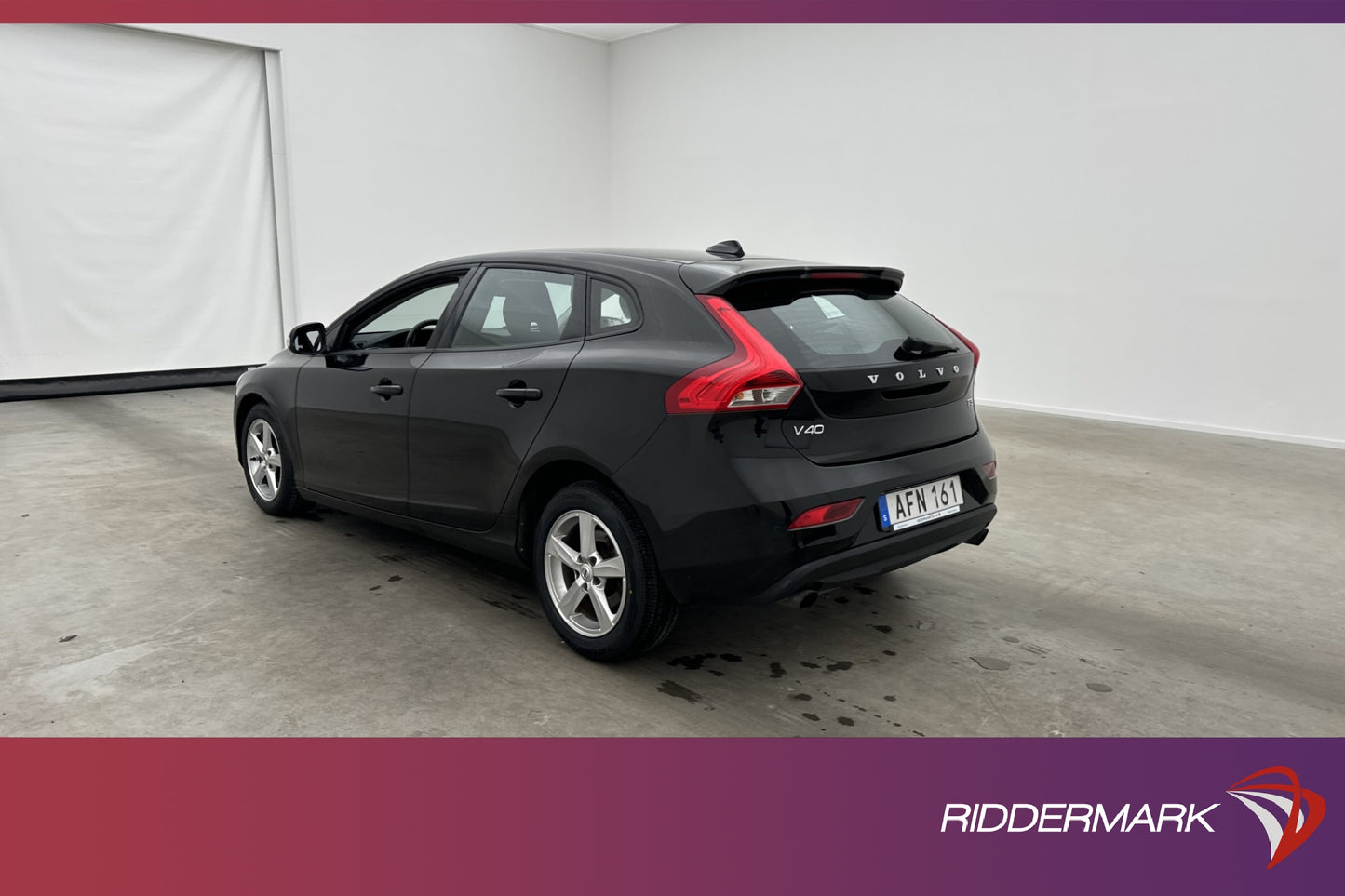 Volvo V40 T3 152hk VOC D-Värmare Välservad 0.45l/mil