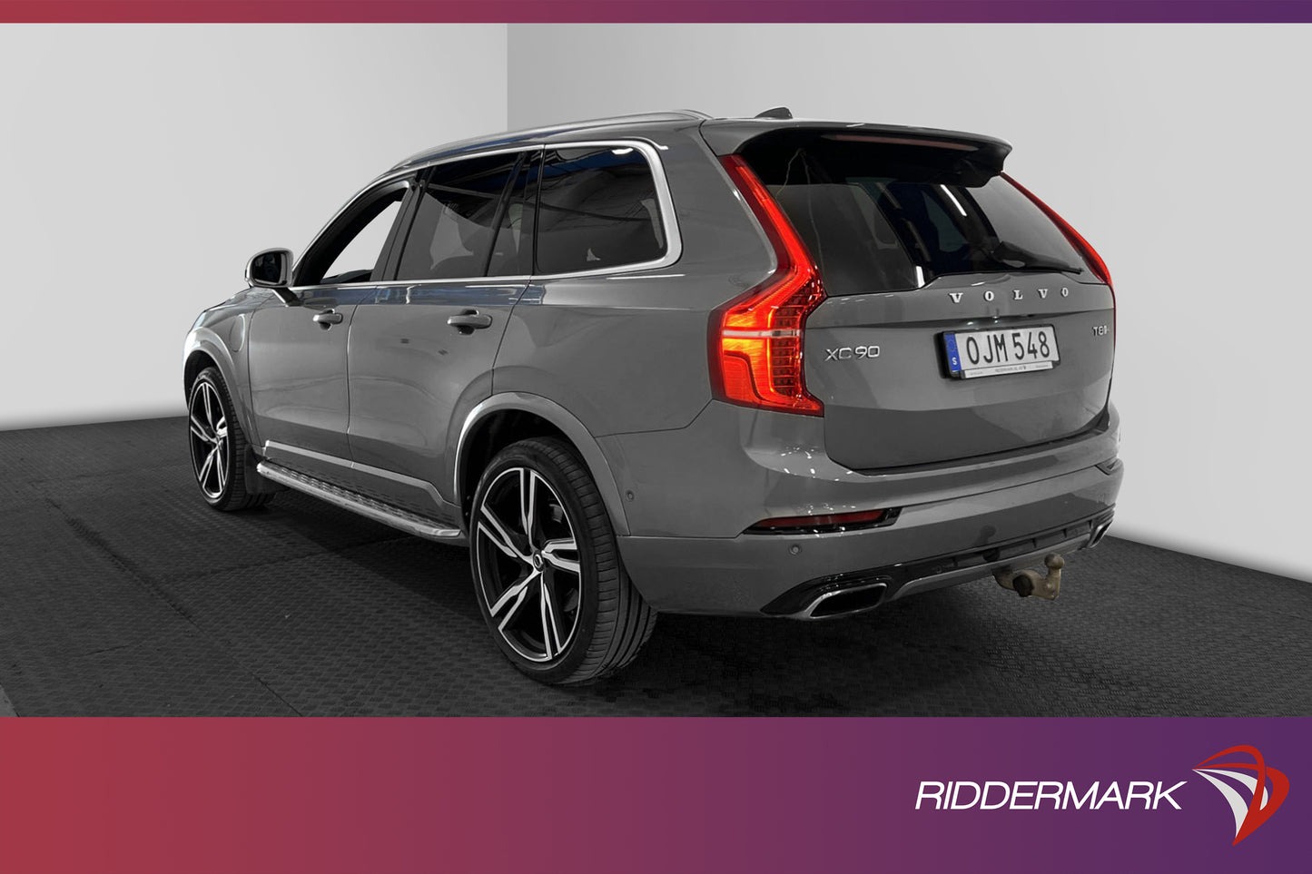 Volvo XC90 T8 TwEn AWD 407hk R-Design B&W Pano Luftfjädring