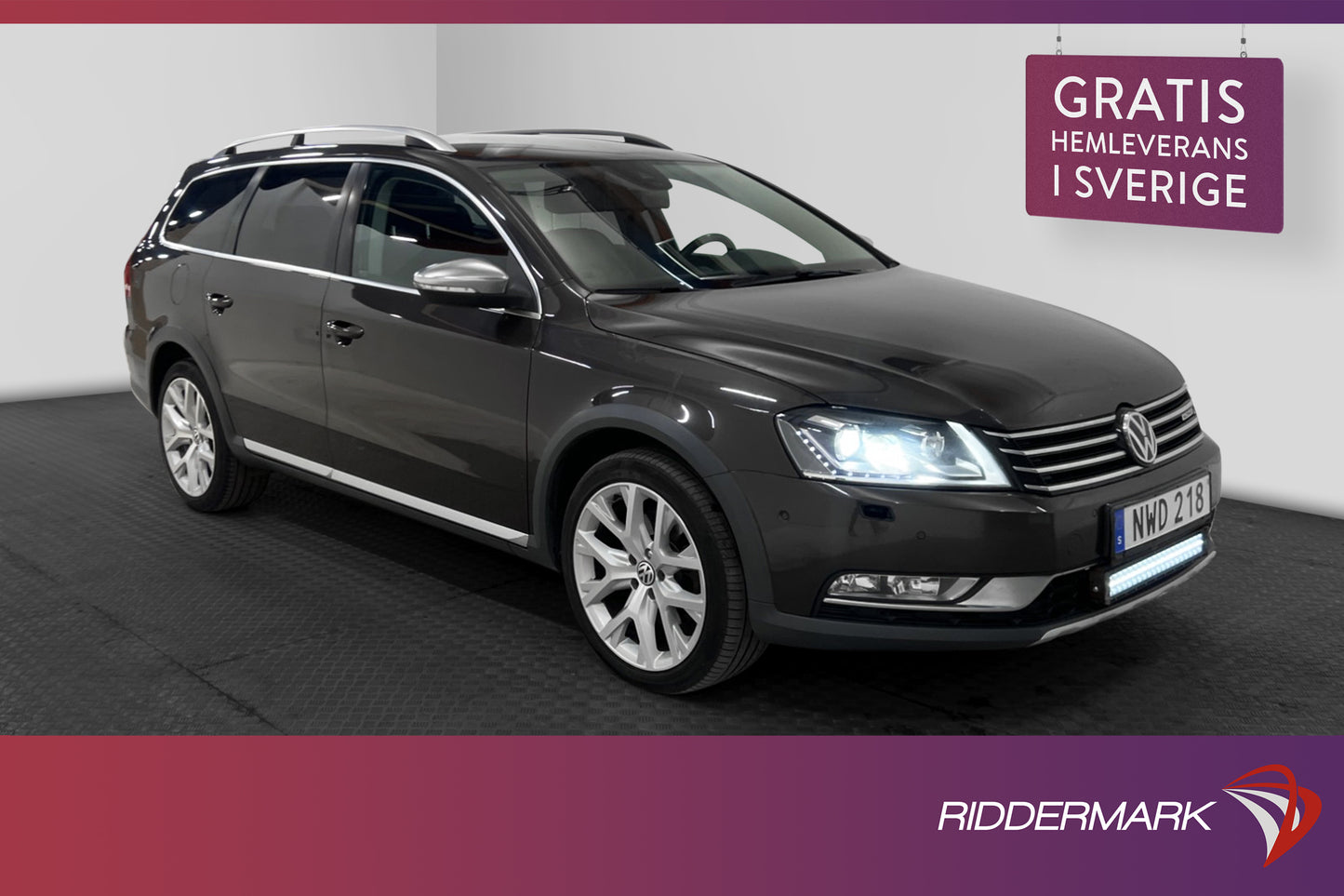 Volkswagen Passat Alltrack 2.0TDI 4M Skinn D-värm B-Kam Drag