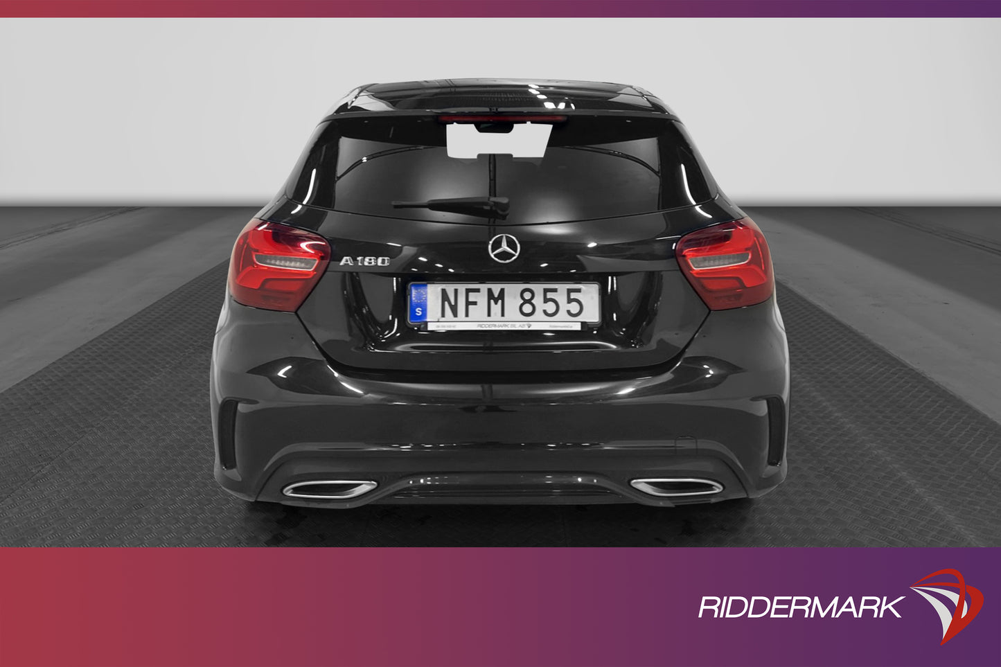 Mercedes-Benz A 180 122hk AMG Sport B-Kamera BT Nyservad