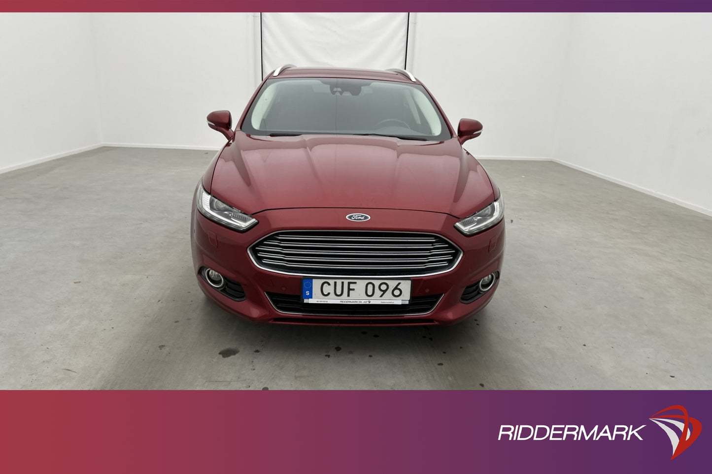 Ford Mondeo TDCi 180hk Titanium Värmare Sensorer Välservad