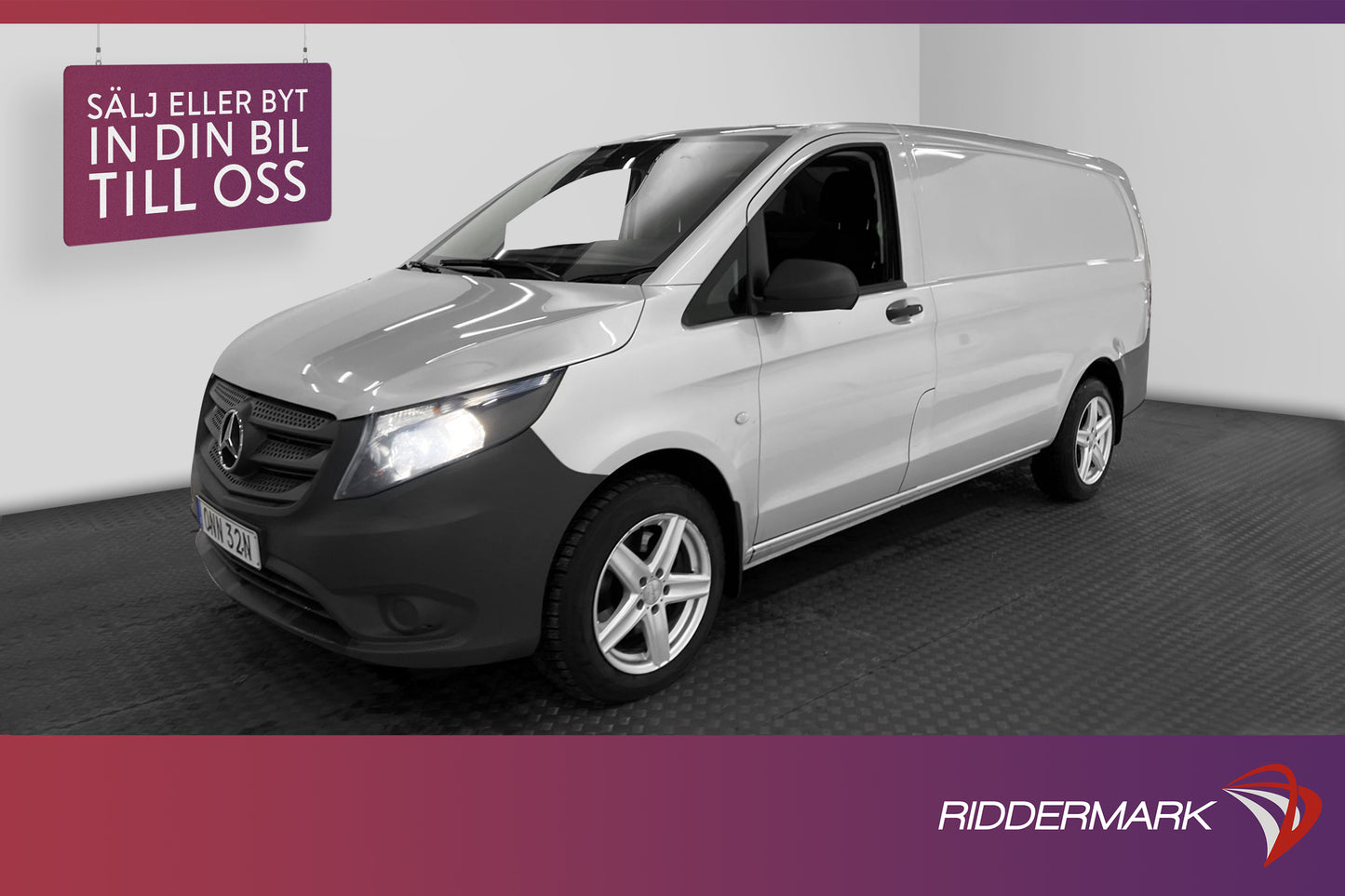 Mercedes-Benz Vito L2 116CDI 4x4 D-Värmare Dragkrok B-Kamera