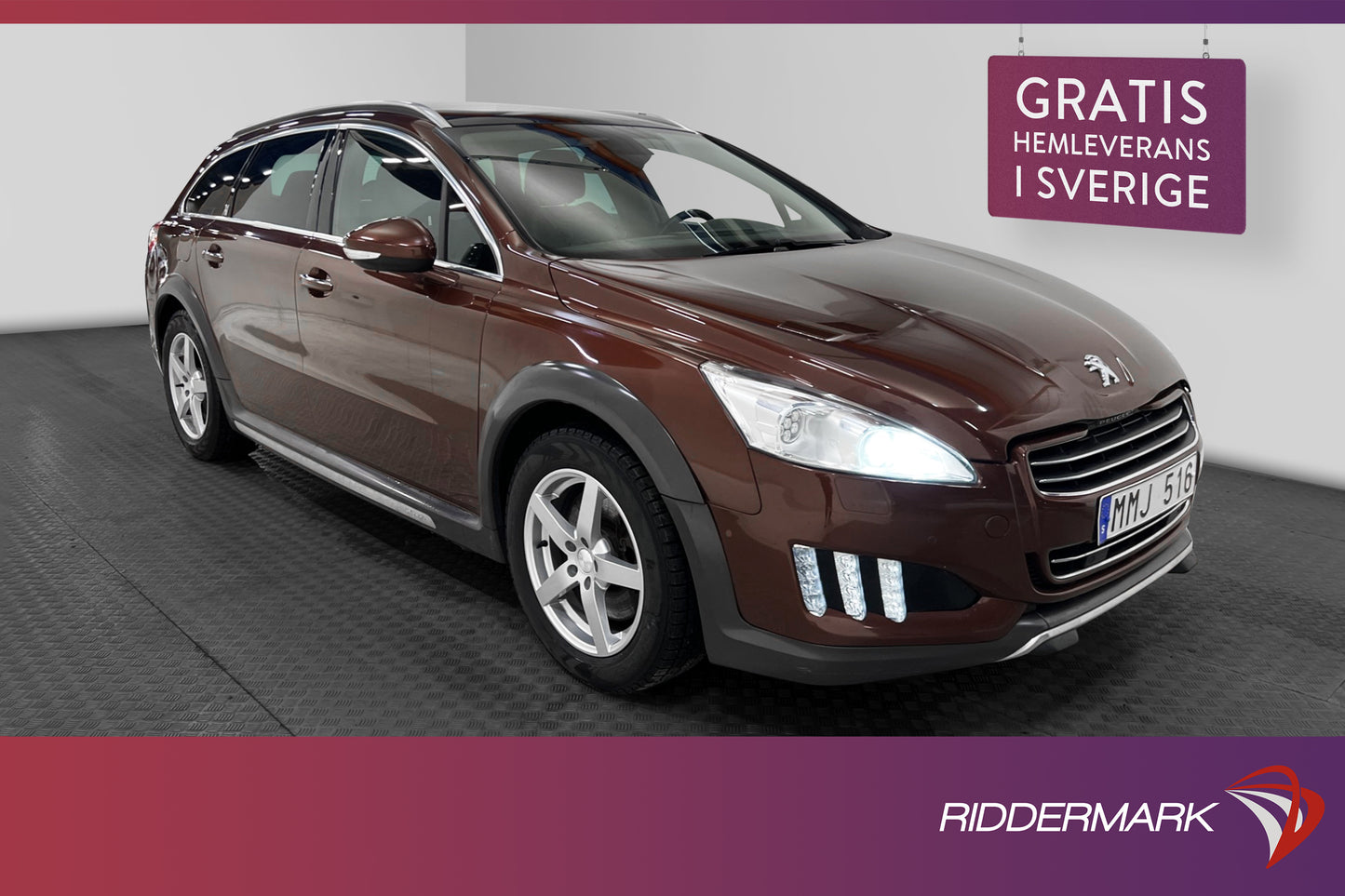 Peugeot 508 SW RXH 2.0 Hybrid4 200hk Värm Panorama Välservad