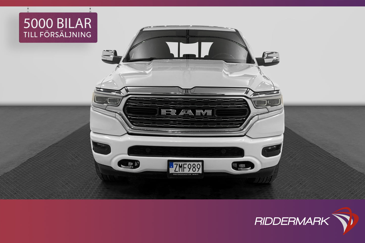 Dodge  Ram Limited 5.7 V8 HEMI Luftfjädring H/K Pano Moms