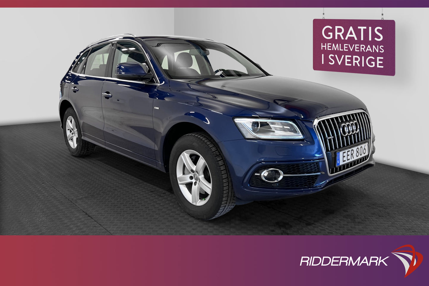 Audi Q5 2.0 TDI 190hk Quattro S-Line D-värm Drag