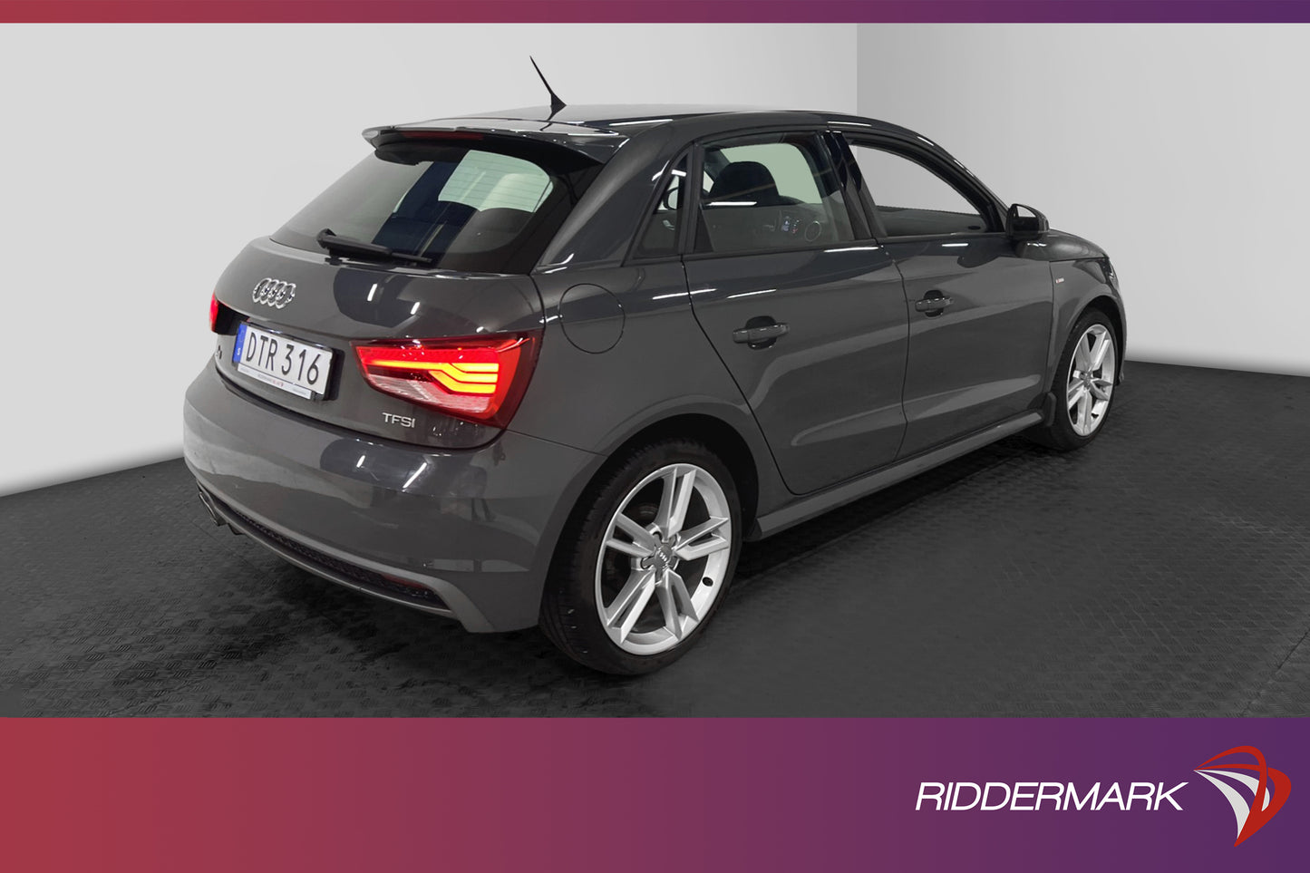 Audi A1 Sportback 1.4 TFSI S Tronic 125hk S-Line