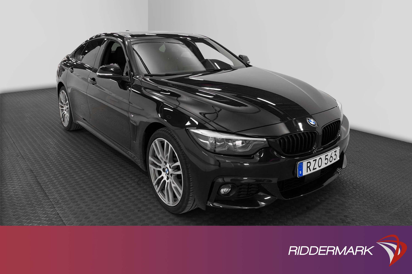 BMW 420d xDrive Gran Coupé 190hk M-Sport Innovation Pano H/K