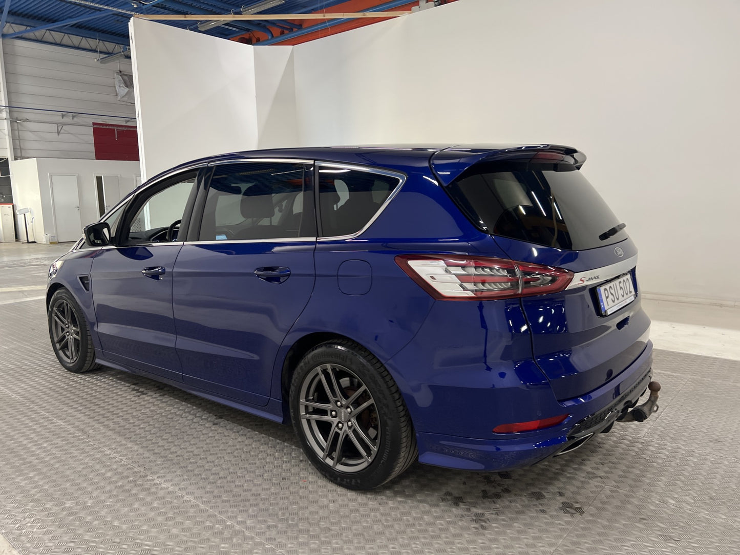 Ford S-Max 2.0 TDCi AWD 7-sits Kamera Navi Dragkrok Välserv