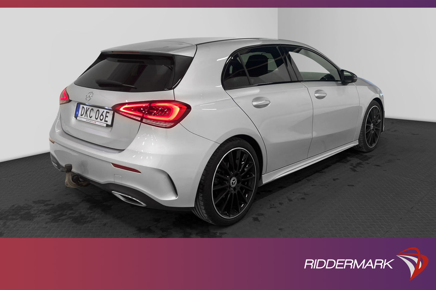 Mercedes-Benz A 180 7G-DCT 136hk AMG Sport Drag B-Kam