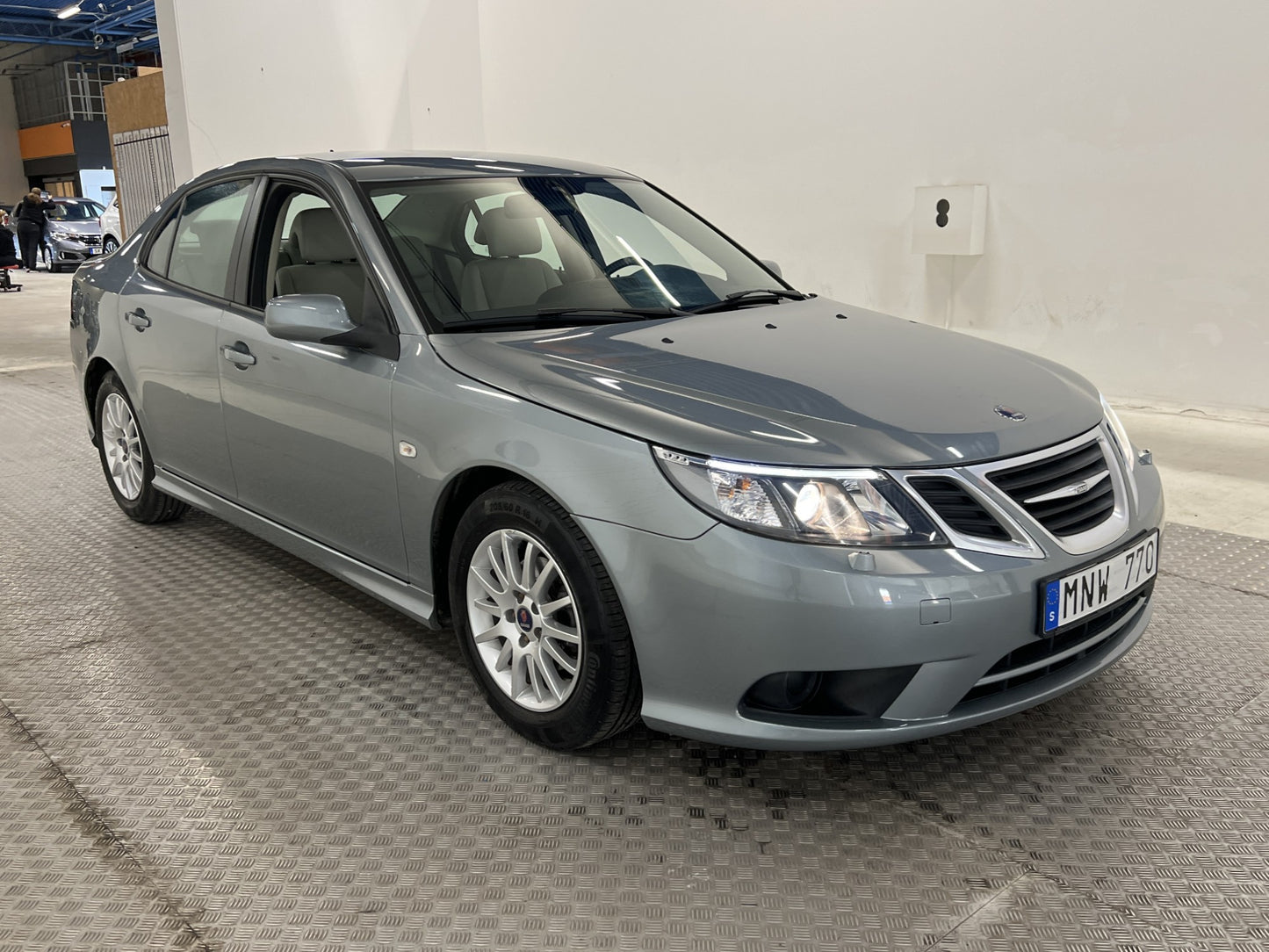 Saab 9-3 SportSedan 1.8t 175hk BioPower 8046 Mil Nyservad