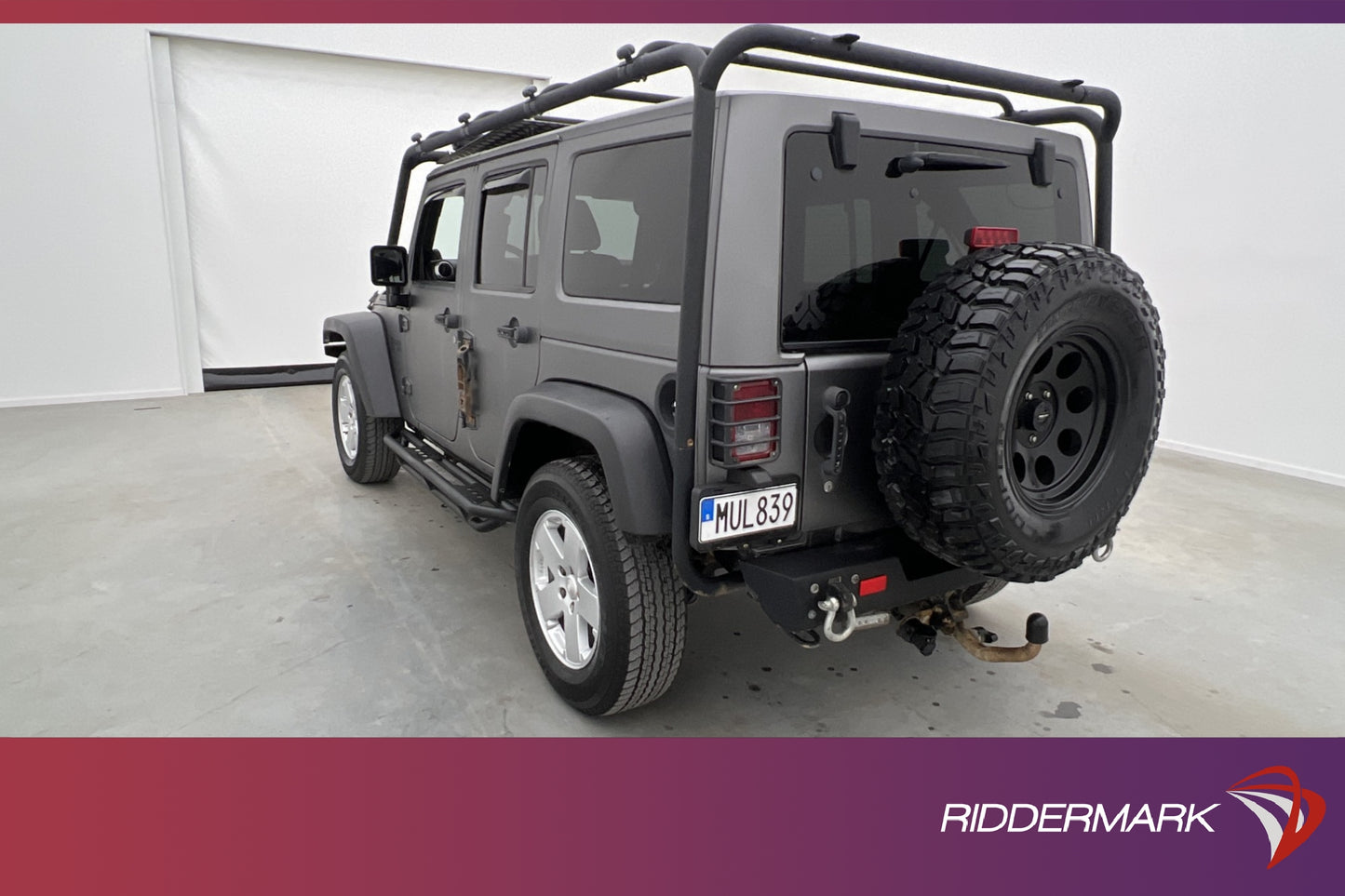 Jeep Wrangler Unlimited 4WD Sahara Vinsch Snorkel Solceller