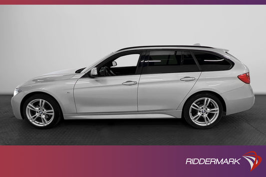 BMW 320d xDrive 184hk M Sport Pano Navi Drag 1-Brukare