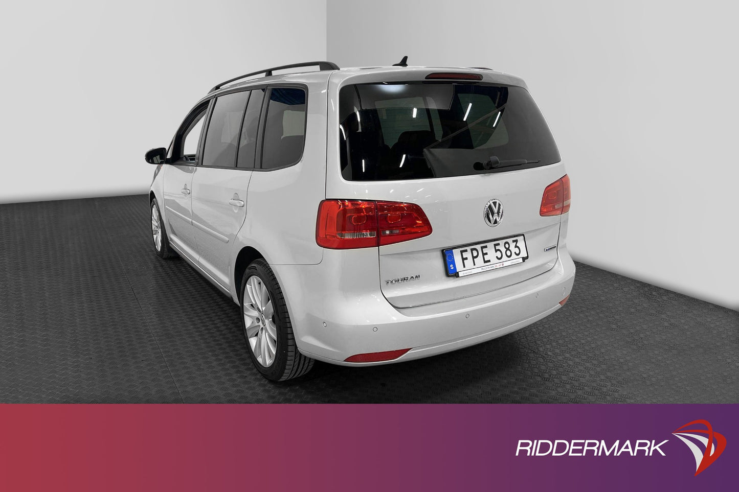 Volkswagen Touran 1.4 TSI EcoFuel 150hk Navi 0.38l/mil PDC