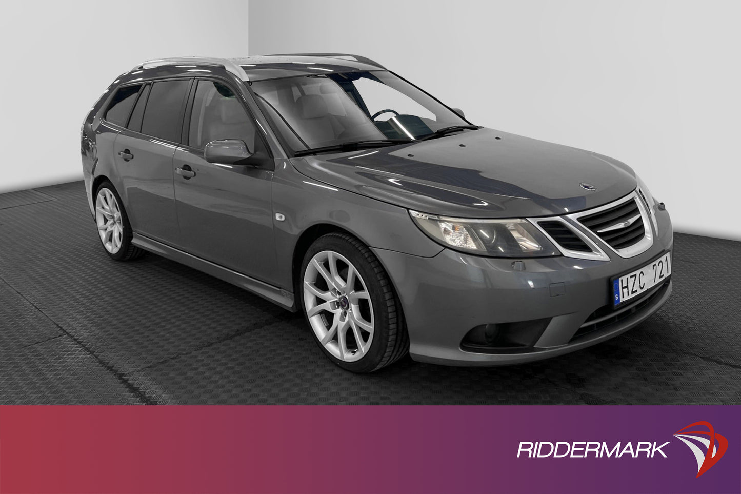 Saab 9-3 SportCombi 2.0 T XWD 210hk Vector Dragkrok Sensorer