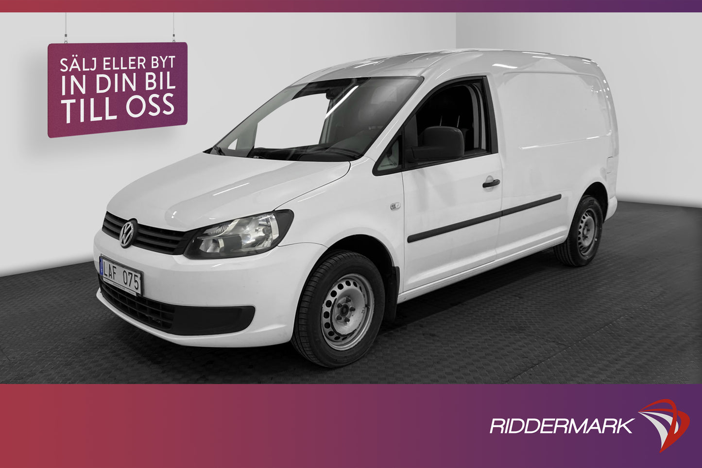 Volkswagen Caddy Maxi 1.6TDI DSG Värmare PDC Dragkrok