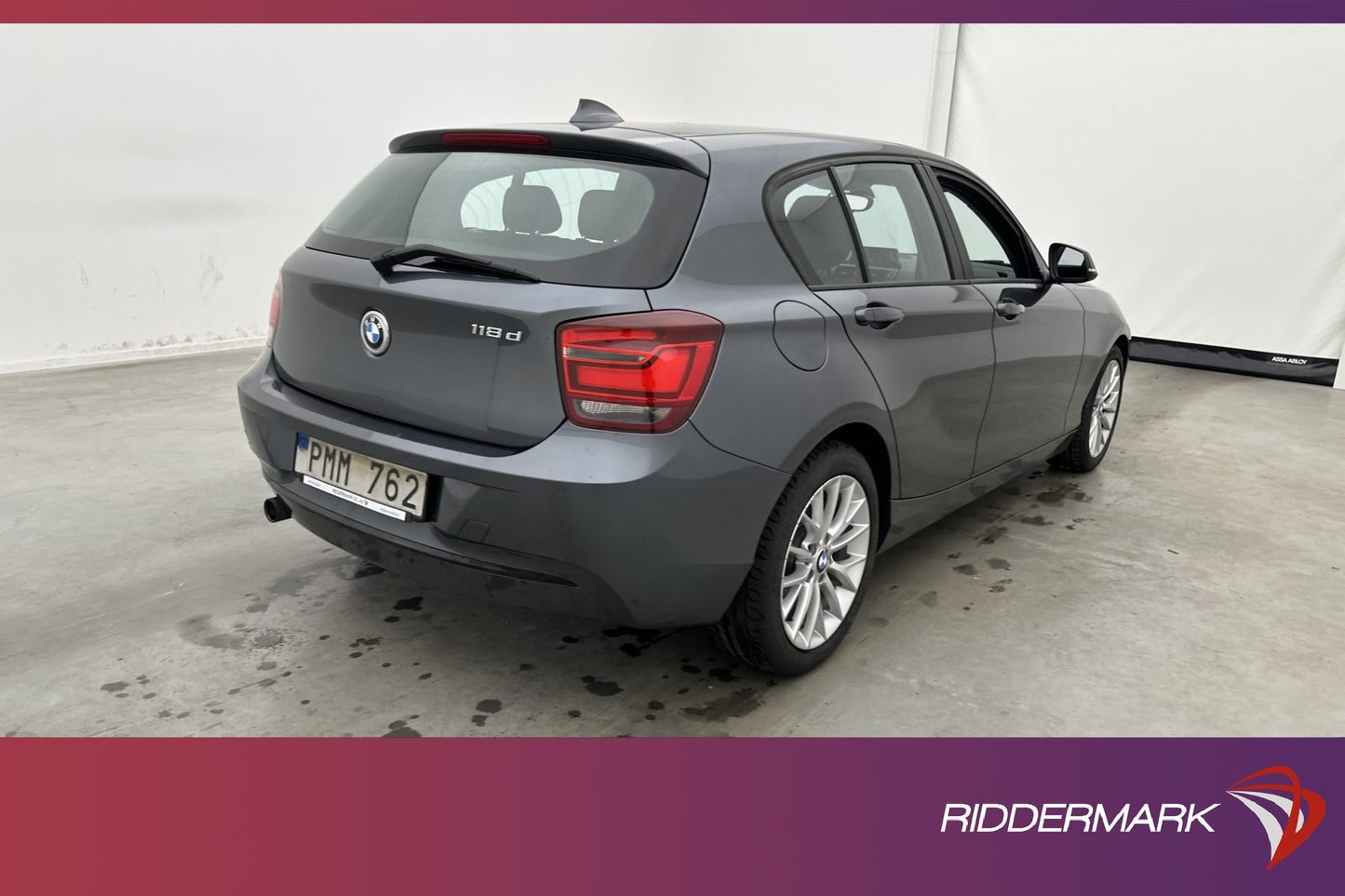 BMW 118 d 5-dörrar 143hk Sport line Sensorer Farthållare