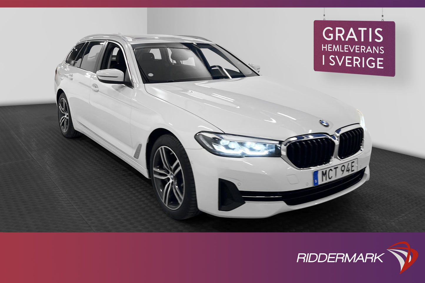 BMW 530e Touring xDrive Cockpit  Panorama Drag Skinn MOMS