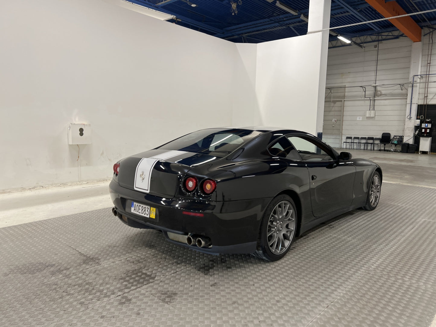 Ferrari 612 Scaglietti 5.7 V12 540hk HGTC-Paket F1 Keramiska