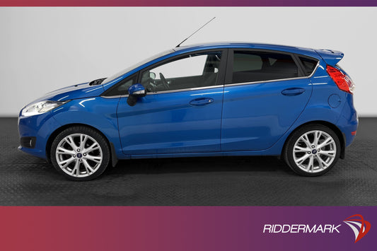 Ford Fiesta 1.0L EcoBoost Titanium 100hk Låga mil