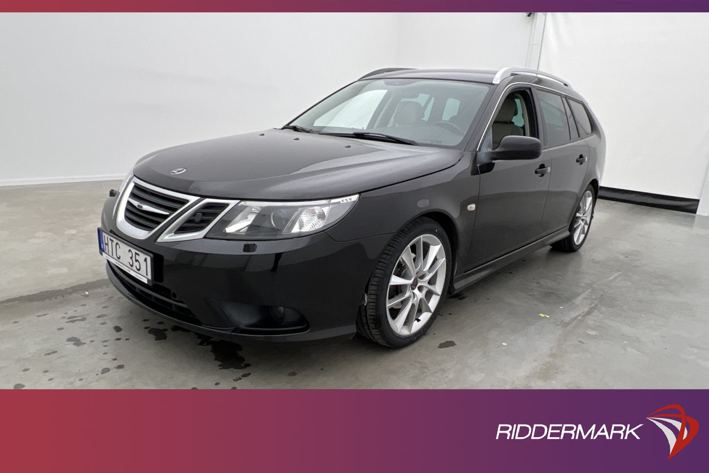 Saab 9-3 SportCombi 150hk Vector Två-Bruk Värm Skinn Drag